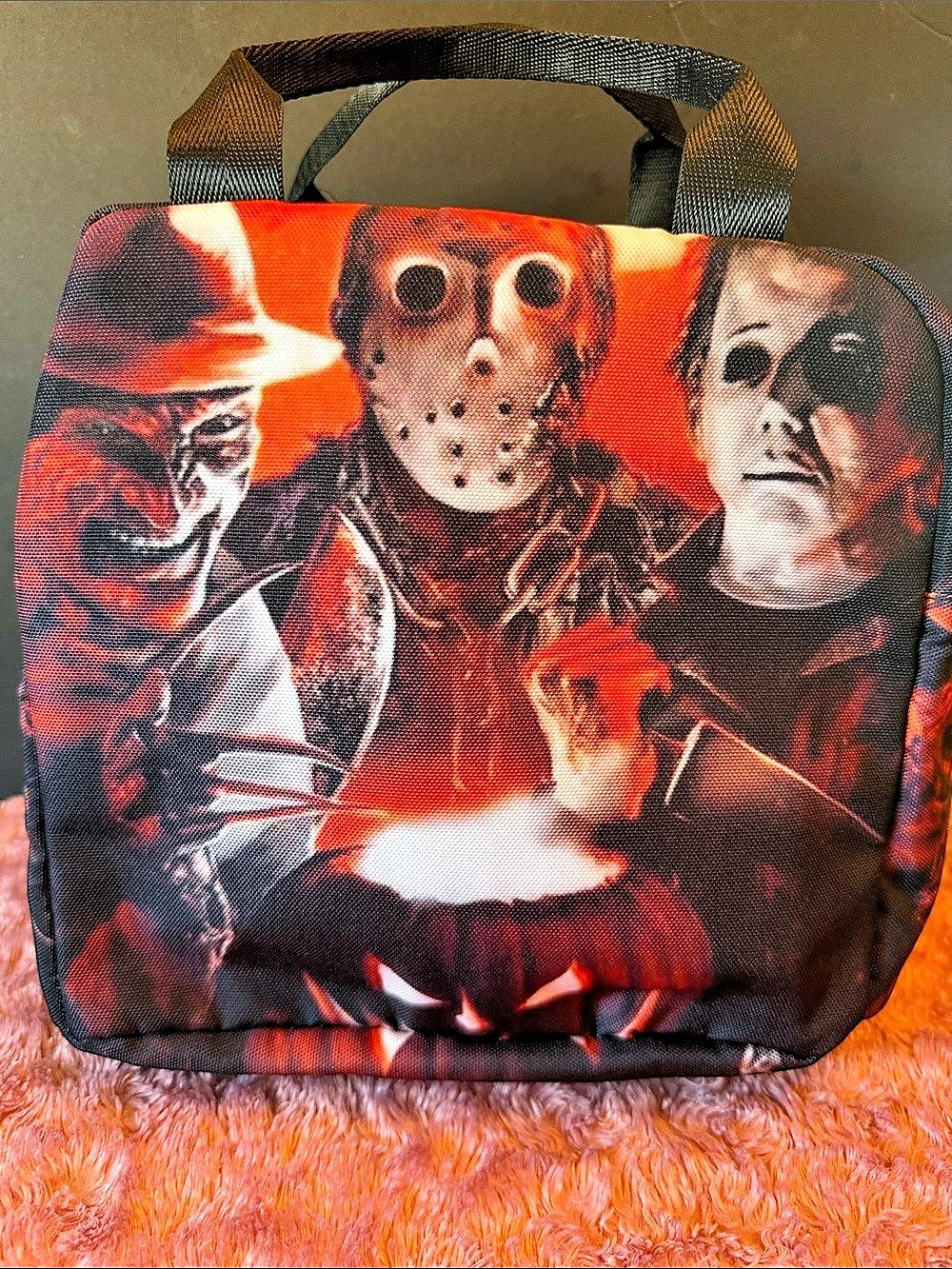 Horror Character Insulated Tote Bag, New